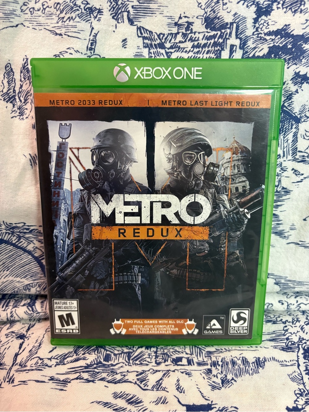 Metro Redux (Xbox One, 2014) 2033+Last Light